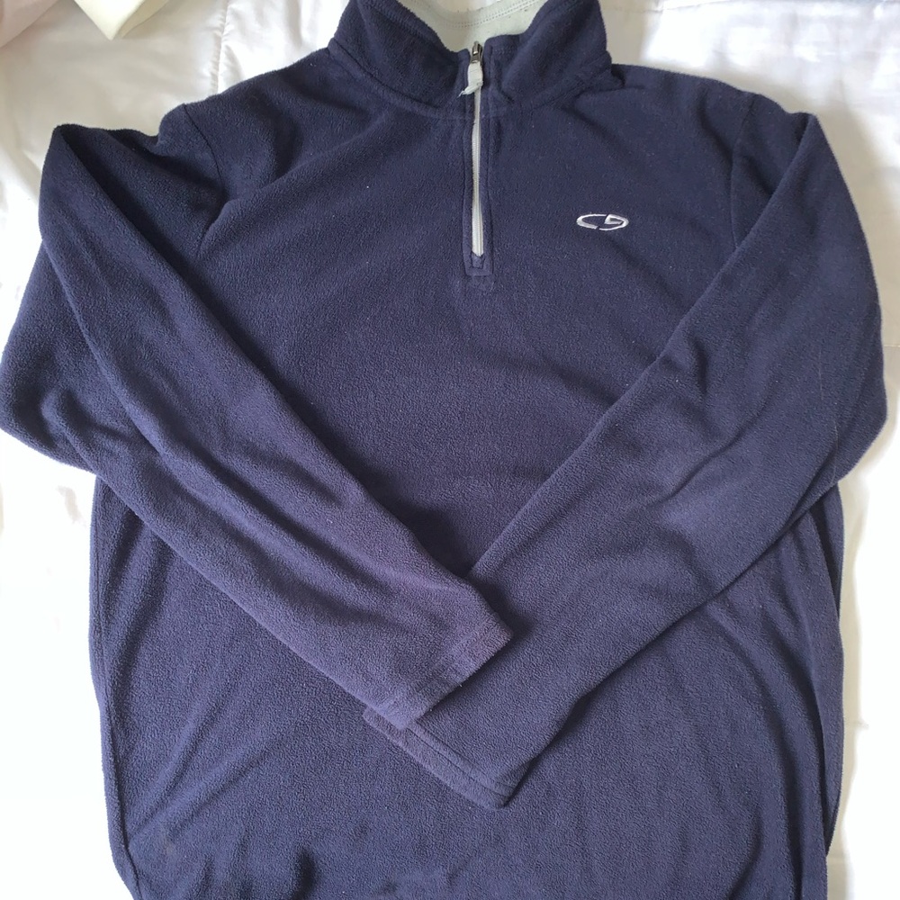 Champion Quarter Zip Sweater